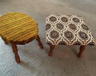Vintage Foot Stools