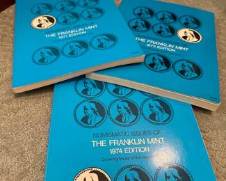 Numismatic issues of The Franklin Mint