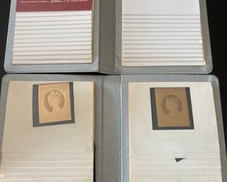 Kings and Queens of Great Britain Gold Stamp Series