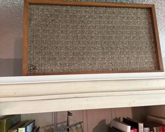 Pair of AR2 vintage speakers