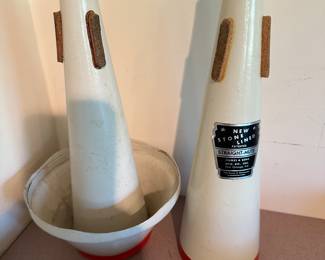 Trombone vintage mute