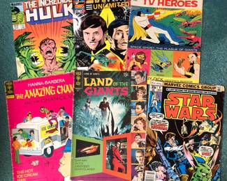 Lots of Comic Books