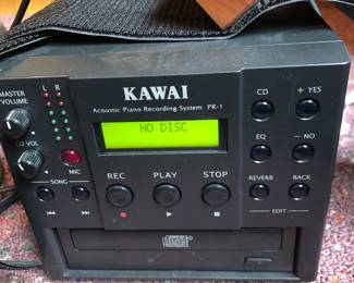 KAWAI PR-1 Acoustic Piano Recording System 