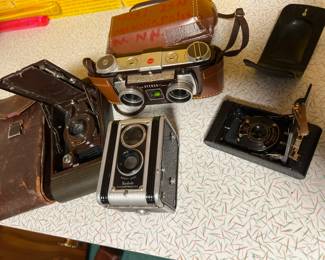 Vintage Cameras