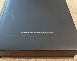 Franklin mint Presidential Medals book