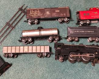 Vintage Marx 999 Train Set - a lot more track