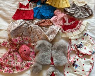 Ginny doll clothes