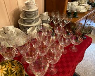 Crystal Stemware