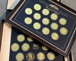 Franklin Mint Presidential Medals