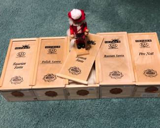 Steinbach PSA Collectibles Santa Claus made in Germany 