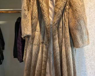 Women’s fur coat