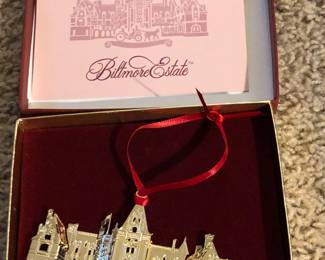 Biltmore Estates Christmas Ornament 