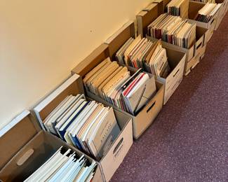 Mostly classical sheet music