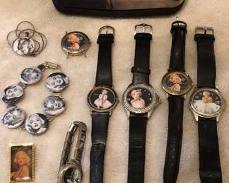 Marilyn Monroe items