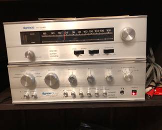 Dynaco FM Tuner and Preamp - BOTH have been MODIFIED by Frank Van Alstine! Wow!