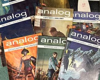 analog magazines 1964