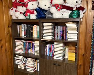 Santa Bears, books