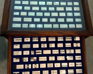 Flags of the United Nations Ingots