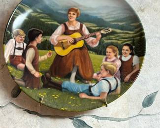 Collection of Sound of Music plates