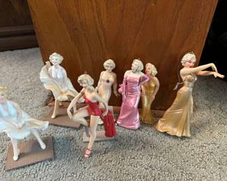 Marilyn Monroe Ornaments 