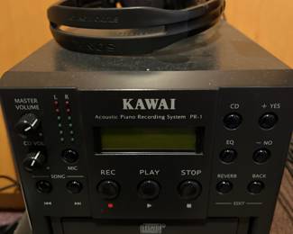 Kawaii Piano Recording System 