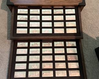 Franklin Mint International Locomotives Ingots Collet