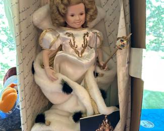 Shirley Temple Danbury Mint w/COA