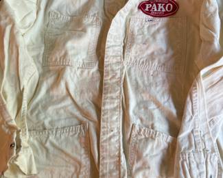 Vintage Lee Union Made Shop Cover Jacket 