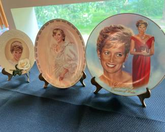 Princess Diana Collector Playes