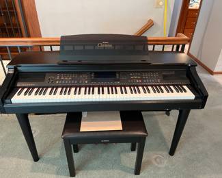 Yamaha Clavinova Keyboard 