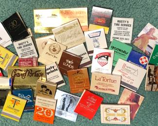 Minnesota and Collectible Matchbooks