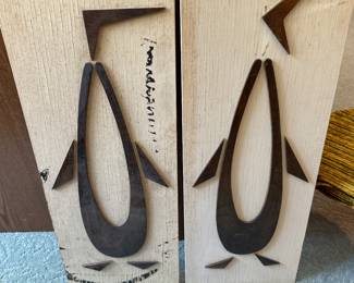 Cool MCM penguin art