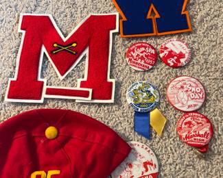 1950’s High School Memorabilia 