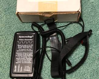 Syncrozap Pulse Generator - made in USA