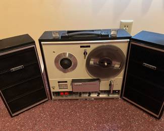 Sony Reel-to-Reel Tape Player