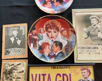 Lucille Ball Memorabilia 