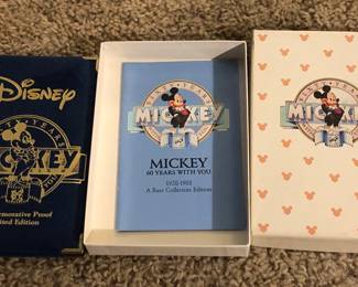 Mickey Mouse Commemorative 60 Years Coin
