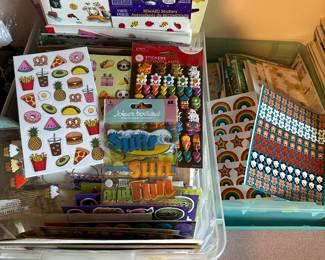 Stickers for when your student does a fantastic job!