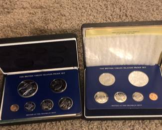 Franklin Mint Virgin Islands Coin Proof Sets