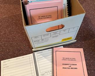 More music teacher materials