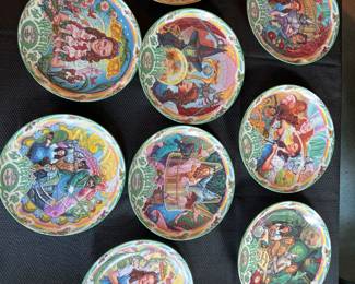 Wizard of Oz Musical Collectors Plates