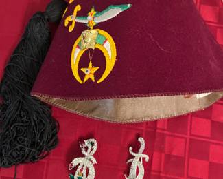 Schriner’s Fez and Pin’s