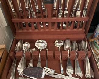 Tiffany & Co. sterling silver flatware set