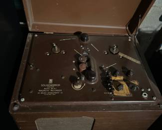 Antique Soundmirror Recorder