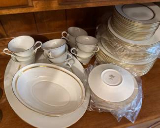 Oxford China Set made in the USA