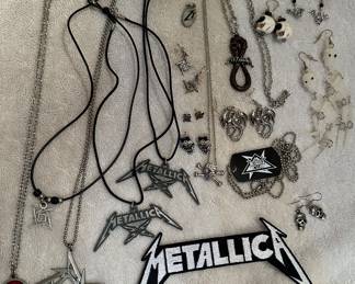Metallica jewelry