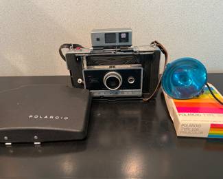 Vintage Polaroid Camera 
