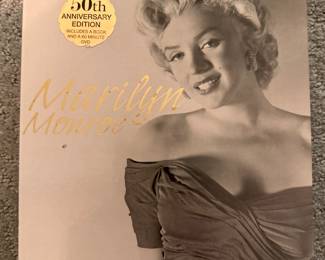 Marilyn Monroe Coffee Table Book