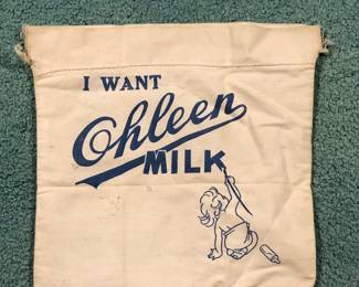 Ohleen Milk Advertising Bag