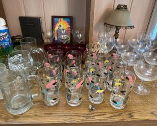 MCM Cocktail Glasses